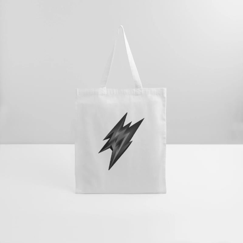 Dynamic Black Lightning Graphic