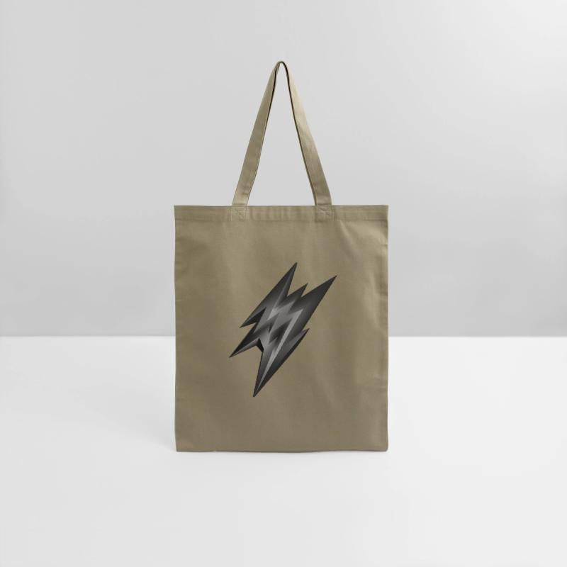 Dynamic Black Lightning Graphic