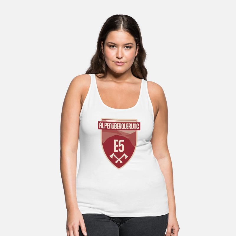 E5 Alpenüberquerung , Alpine crossing