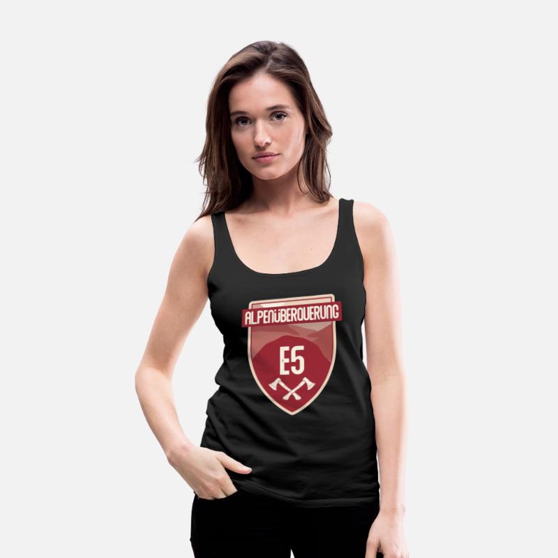 E5 Alpenüberquerung , Alpine crossing