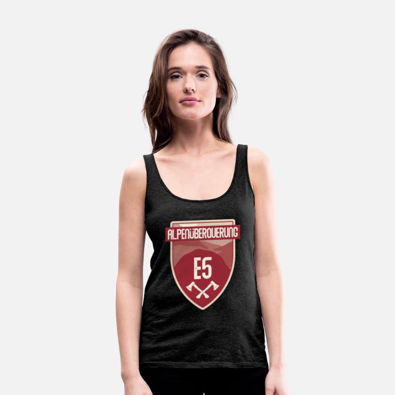 E5 Alpenüberquerung , Alpine crossing