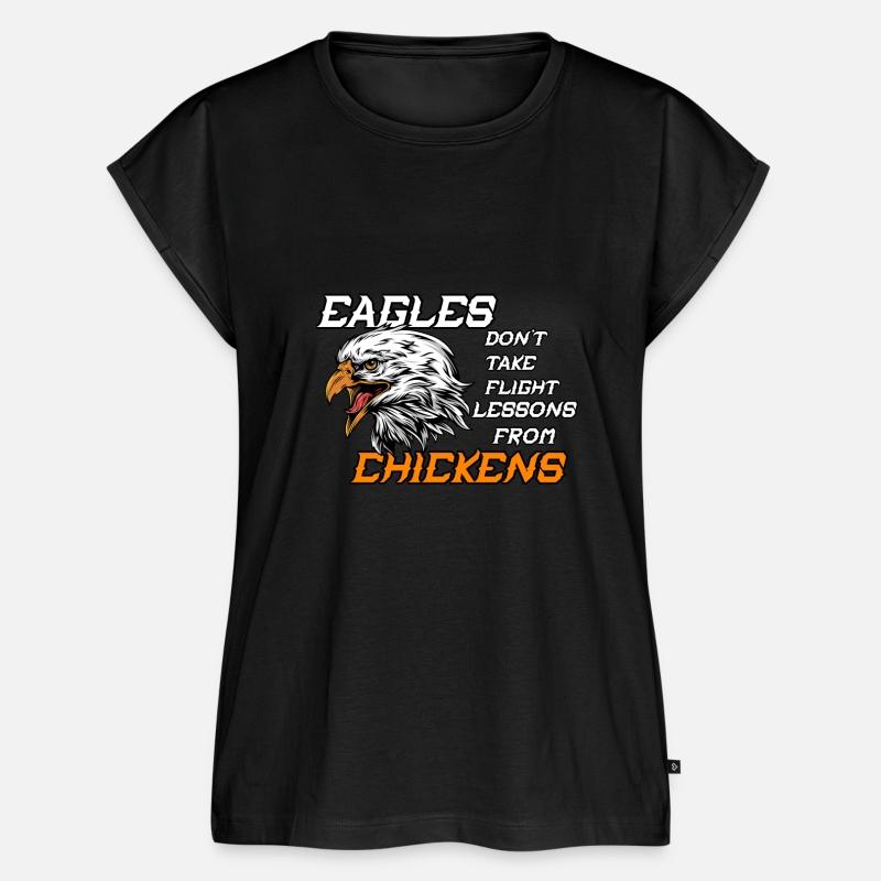 eagles dont take flight lessons from chickens