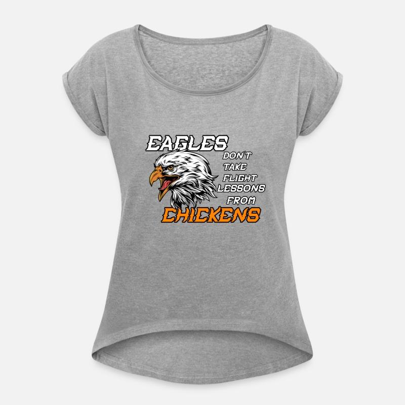 eagles dont take flight lessons from chickens