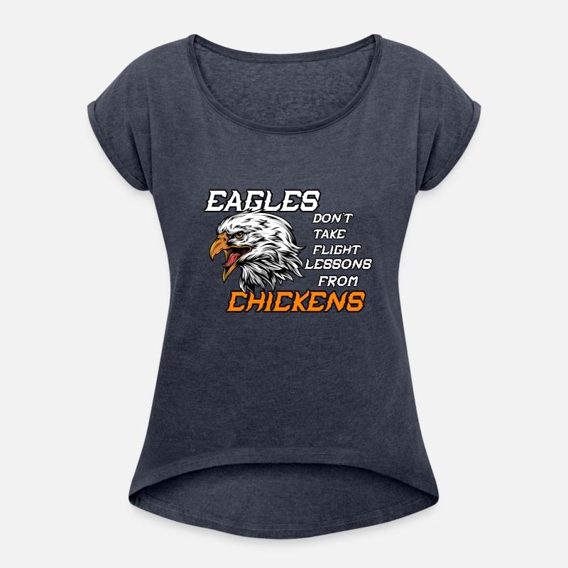 eagles dont take flight lessons from chickens