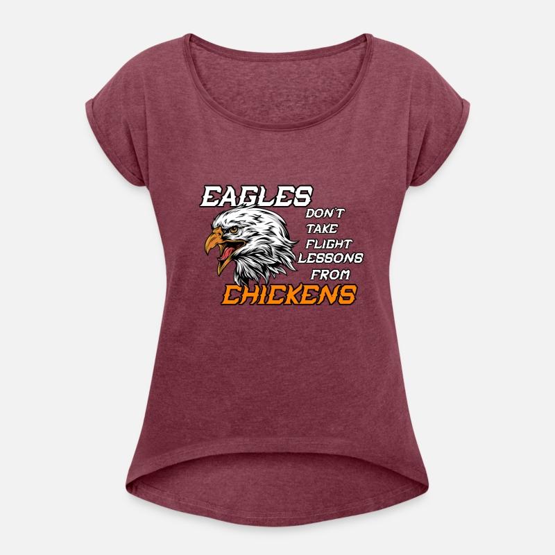 eagles dont take flight lessons from chickens