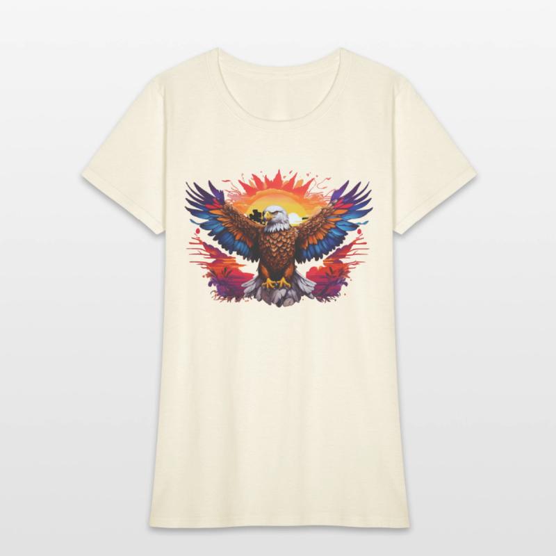 Eagle's Embrace: A Symphony of Freedom