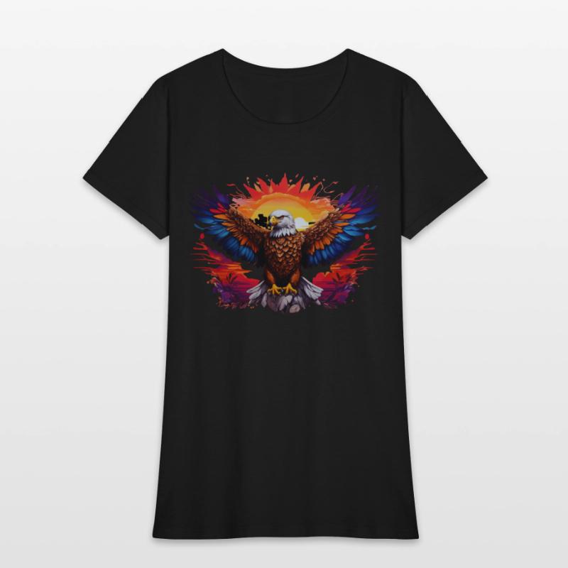 Eagle's Embrace: A Symphony of Freedom