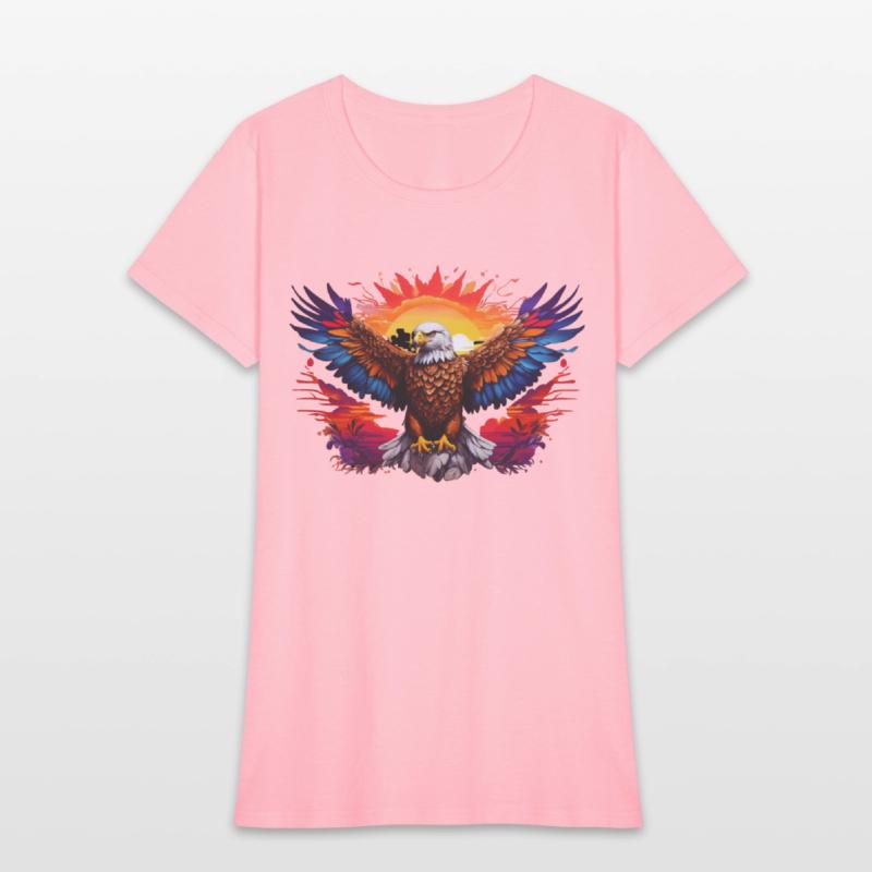 Eagle's Embrace: A Symphony of Freedom