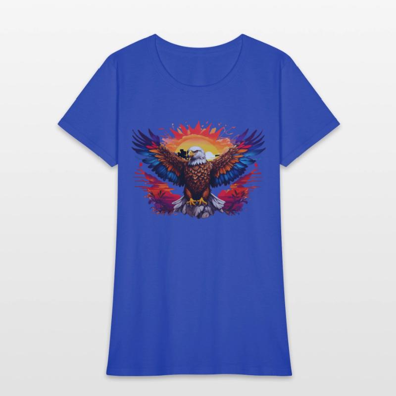 Eagle's Embrace: A Symphony of Freedom