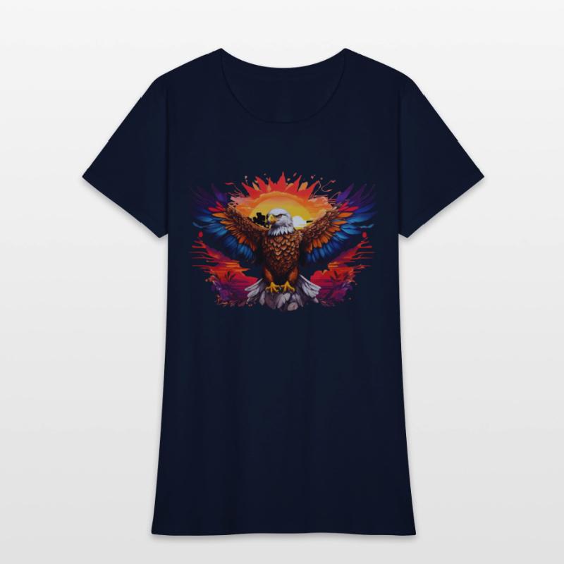 Eagle's Embrace: A Symphony of Freedom