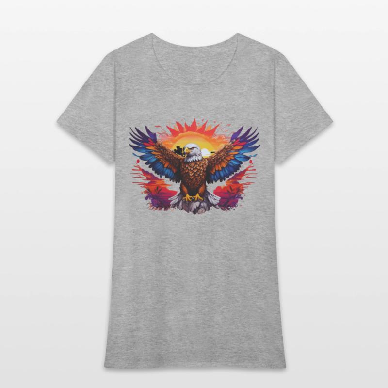 Eagle's Embrace: A Symphony of Freedom