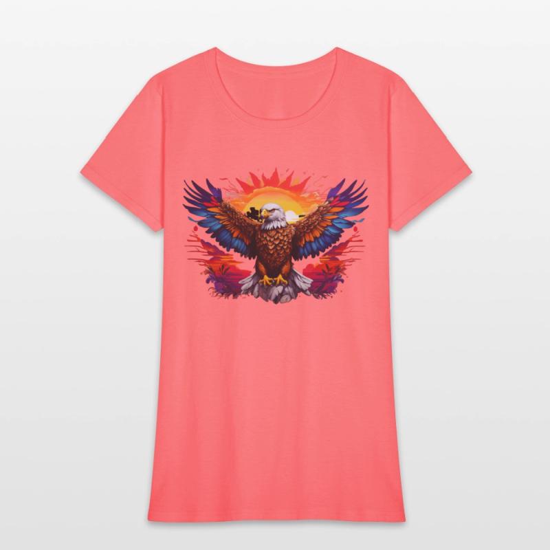 Eagle's Embrace: A Symphony of Freedom