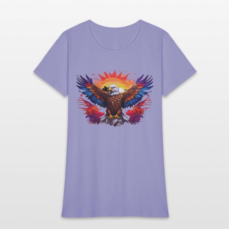 Eagle's Embrace: A Symphony of Freedom