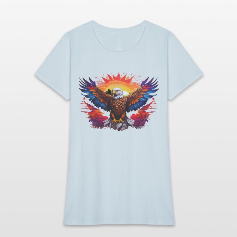 Eagle's Embrace: A Symphony of Freedom