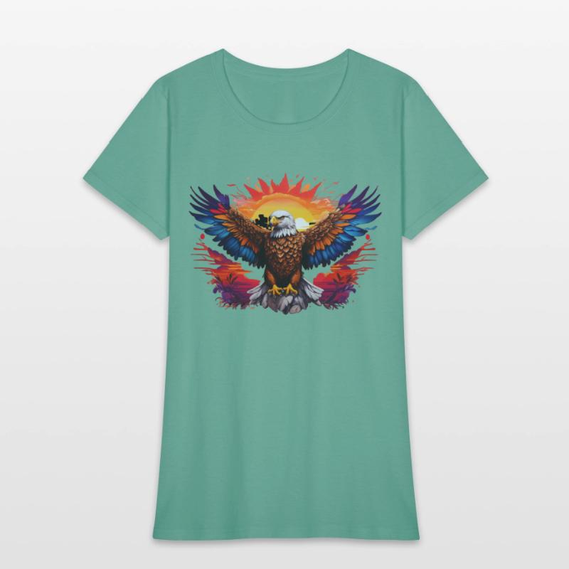 Eagle's Embrace: A Symphony of Freedom