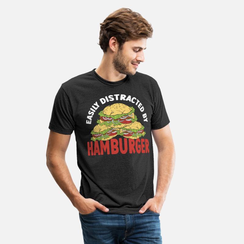Easily Distracted By Hamburger Hamburger Fast