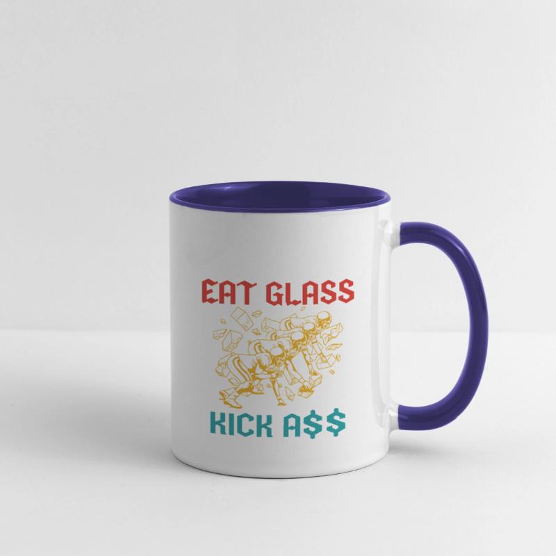 Eat Glass Kick A$$ Apparel