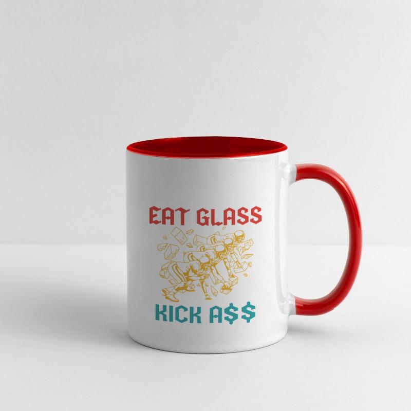 Eat Glass Kick A$$ Apparel