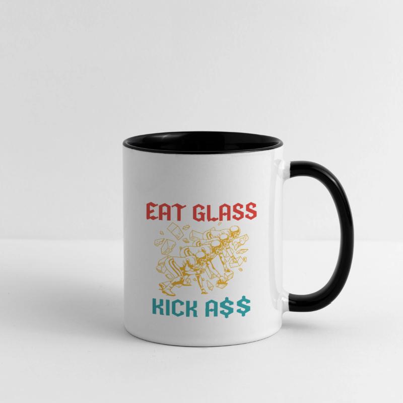 Eat Glass Kick A$$ Apparel