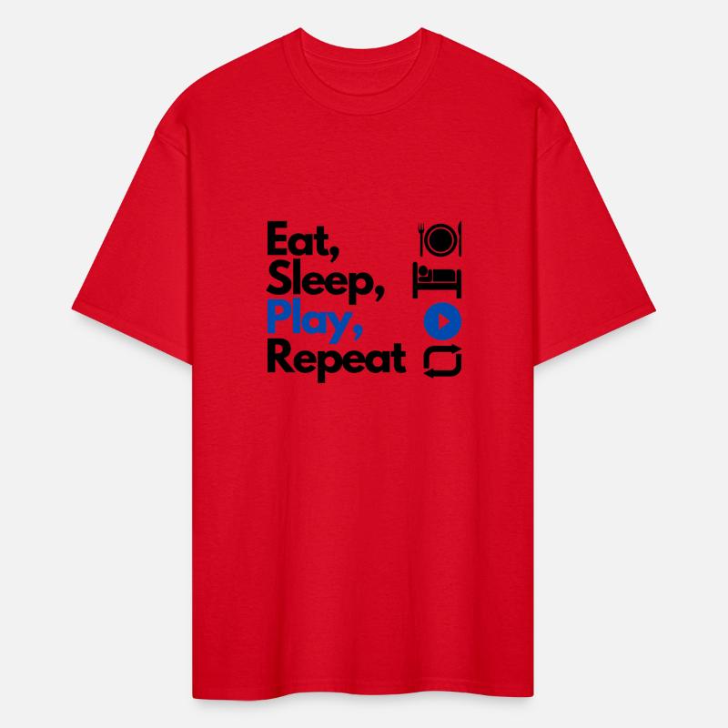 Eat, Sleep, Play, Repeat