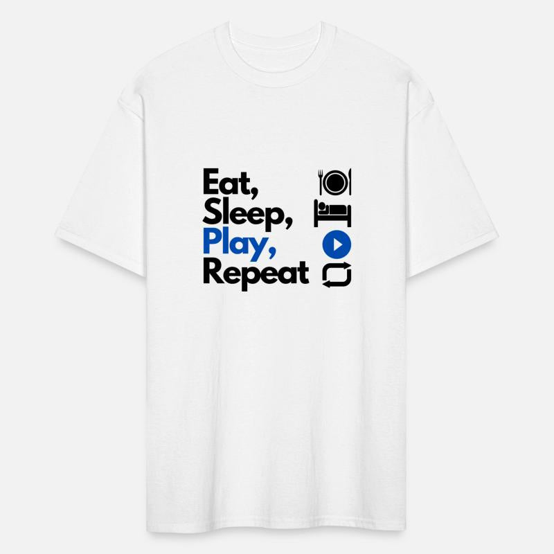 Eat, Sleep, Play, Repeat