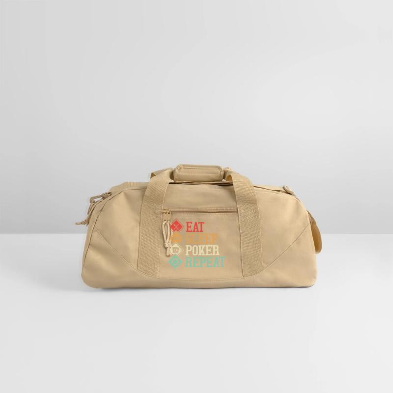 Eat Sleep Poker Repeat Gambling Card Player