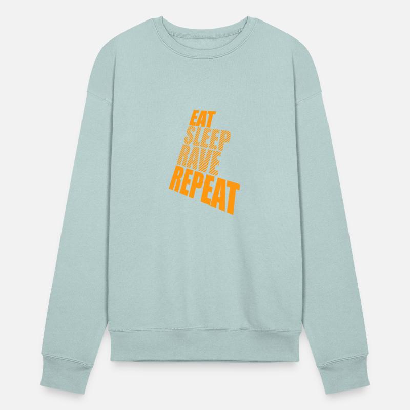 Eat Sleep Rave Repeat Daily Dance Music Party Life