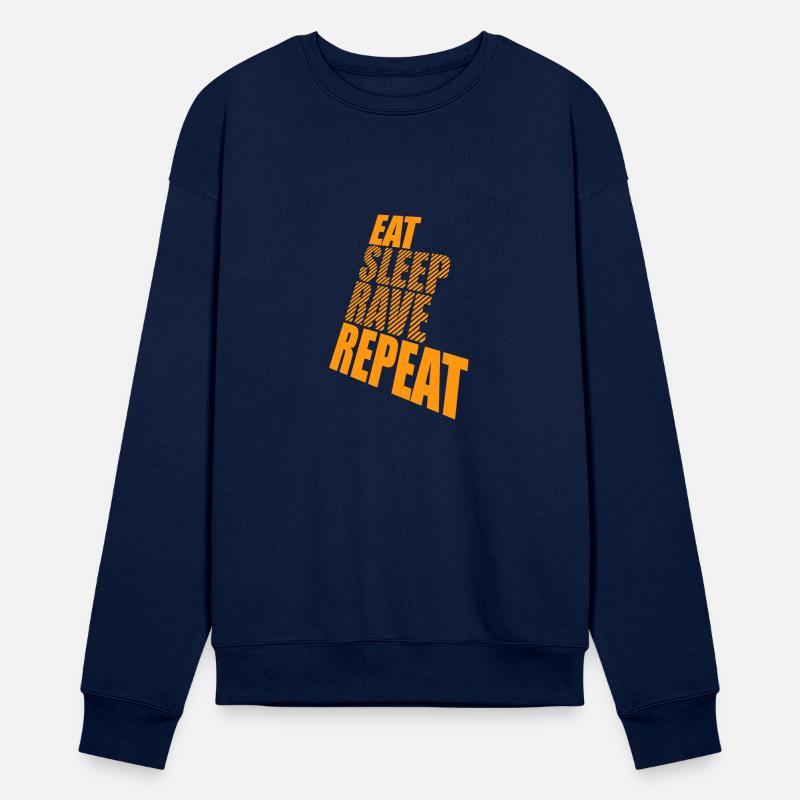 Eat Sleep Rave Repeat Daily Dance Music Party Life