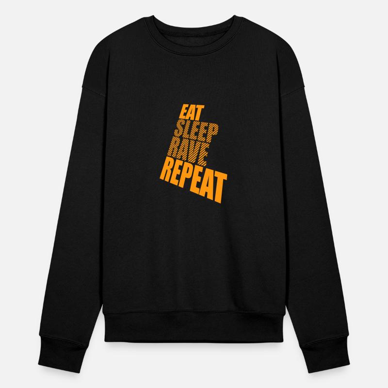 Eat Sleep Rave Repeat Daily Dance Music Party Life