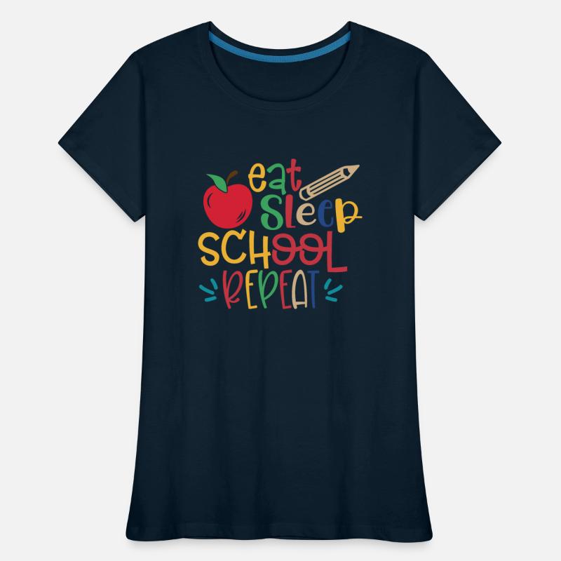 Eat Sleep School Repeat
