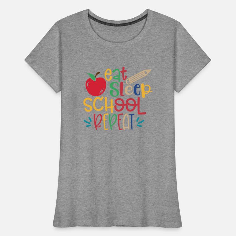 Eat Sleep School Repeat