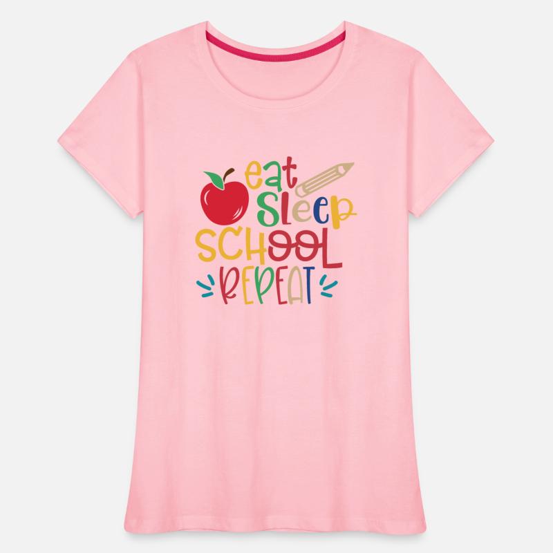 Eat Sleep School Repeat