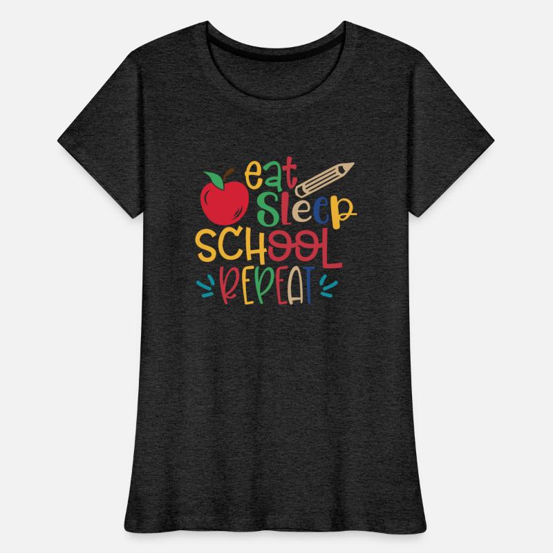 Eat Sleep School Repeat