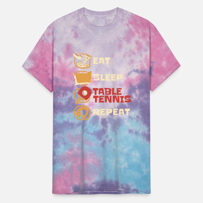 Eat Sleep Table Tennis Repeat Balls Table Tennis