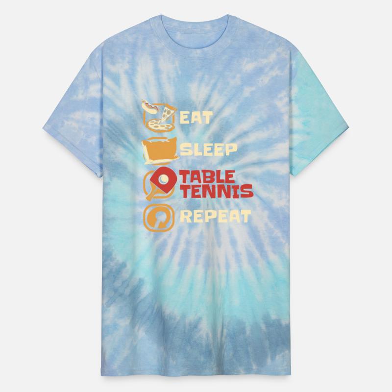 Eat Sleep Table Tennis Repeat Balls Table Tennis