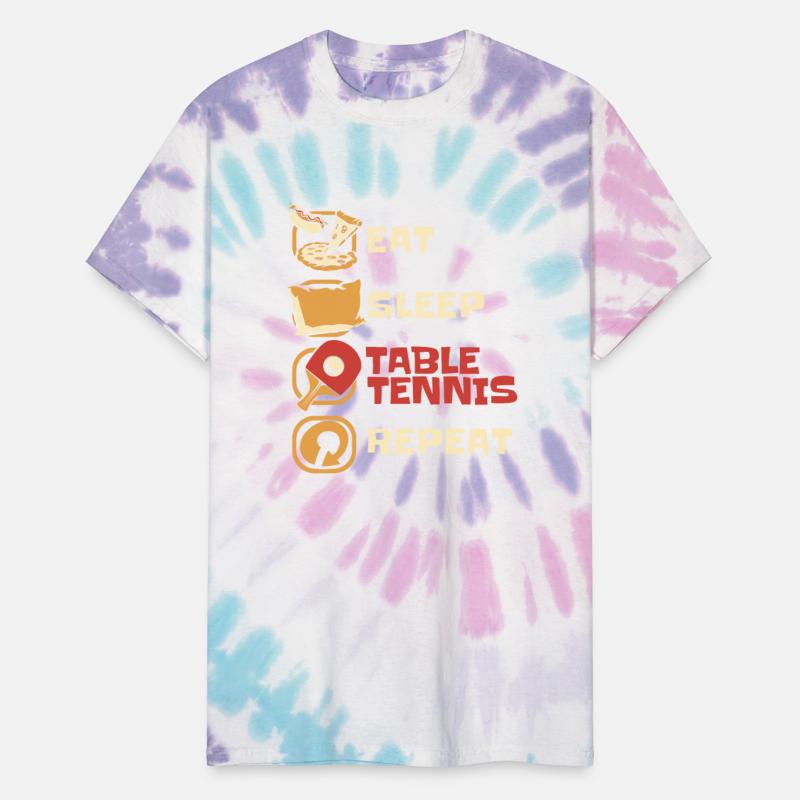 Eat Sleep Table Tennis Repeat Balls Table Tennis