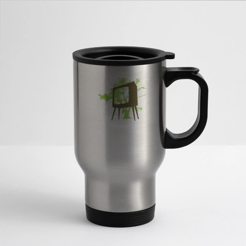 Eco-Friendly Tree Art Illustration