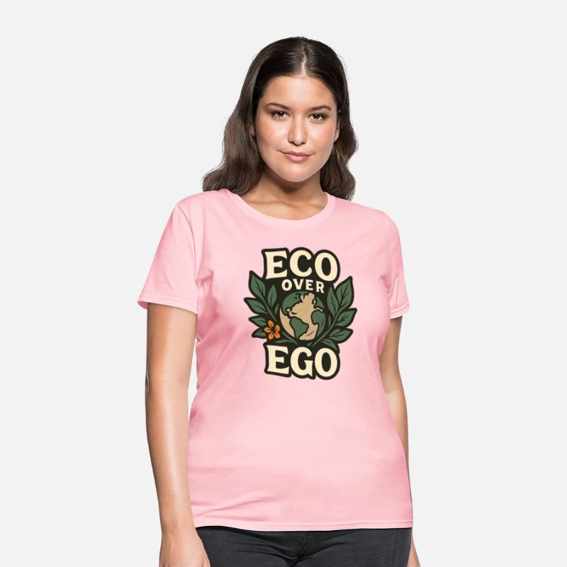Eco Over Ego Tee Unique Design