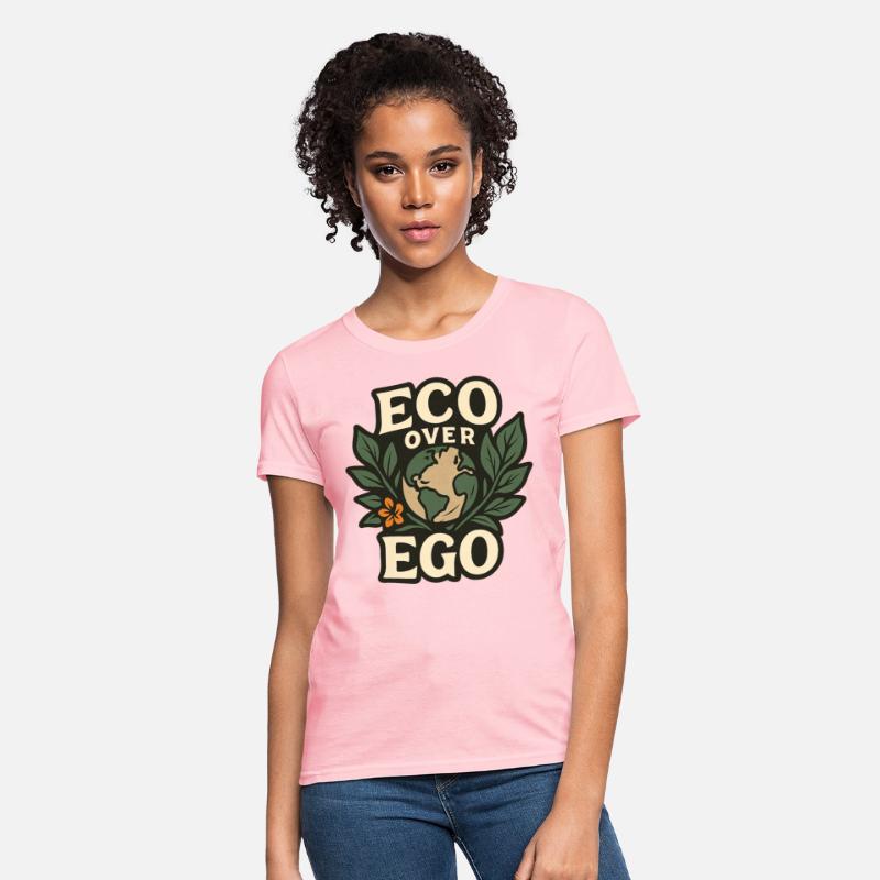 Eco Over Ego Tee Unique Design