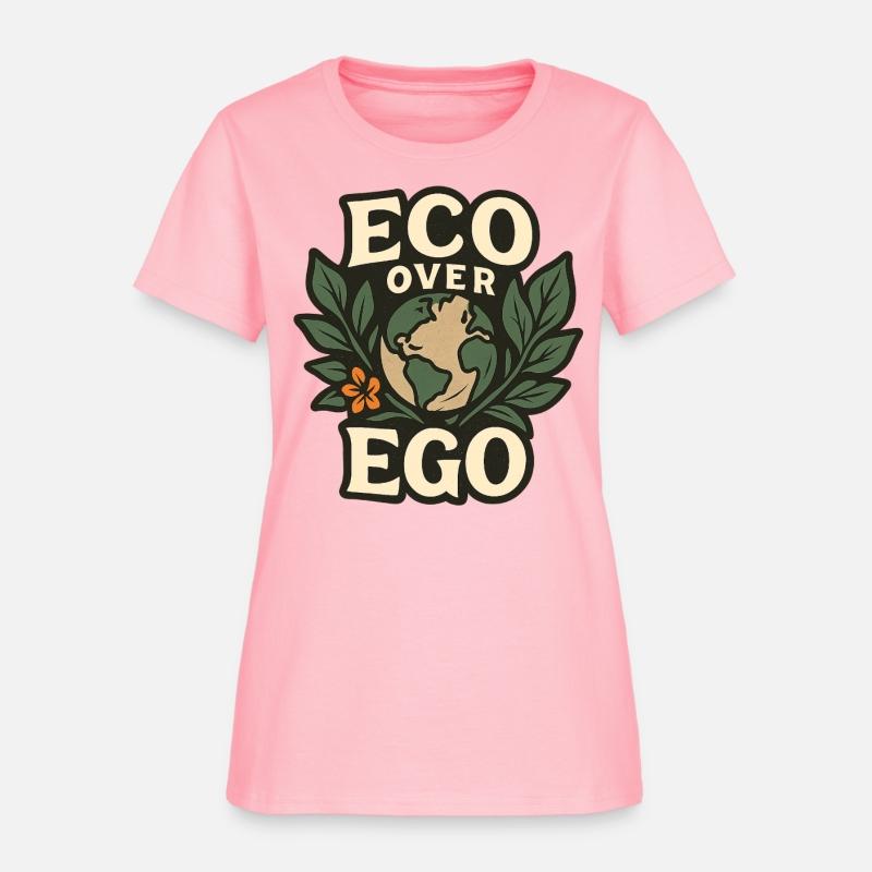 Eco Over Ego Tee Unique Design