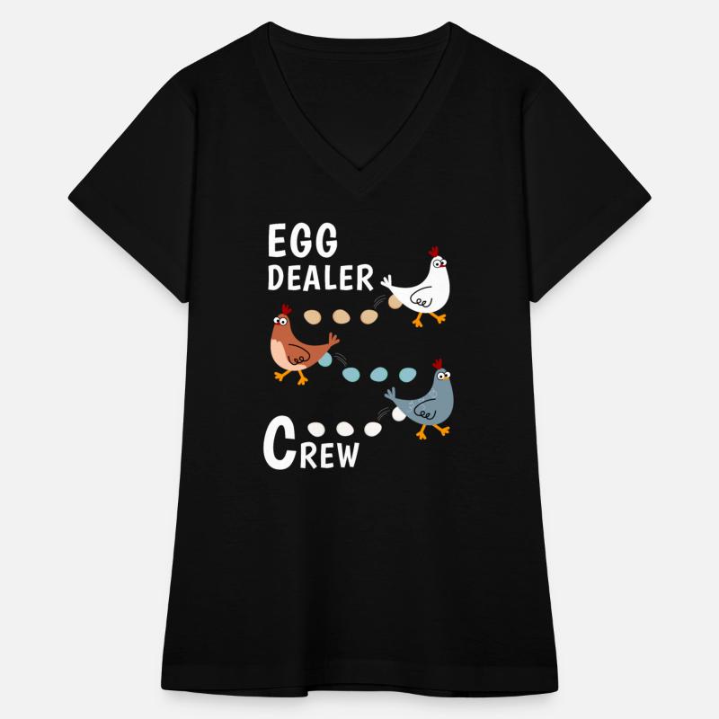 Egg Dealer Crew Chicken Eggs