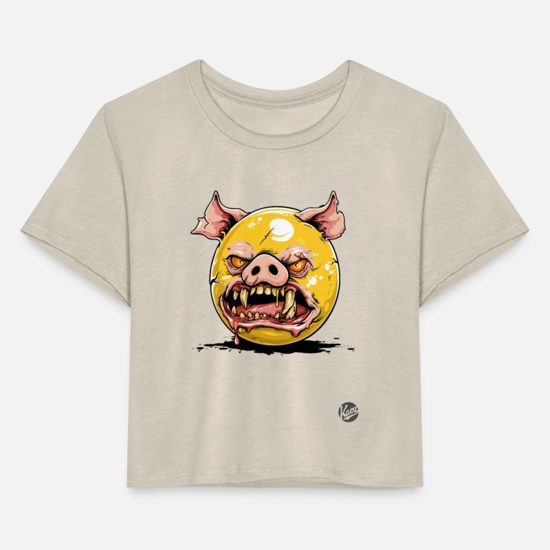 Egg Yolk Zombie Vampire Pig