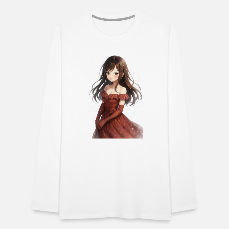 Elegant Gothic Rose Dress Design