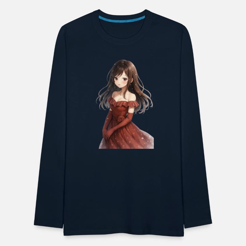 Elegant Gothic Rose Dress Design