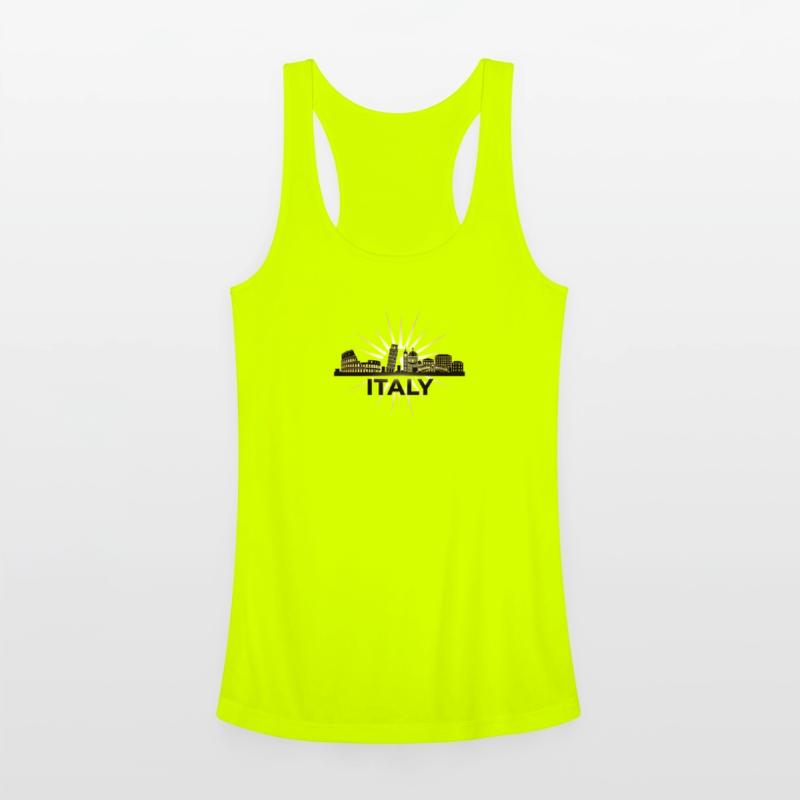 Elegant Italy Skyline Illustration