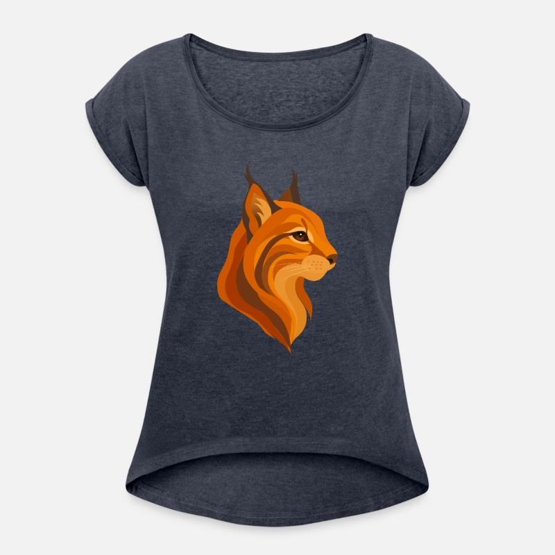 Elegant Lynx Head – Powerful Wild Cat