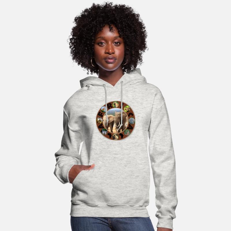 Elephant Siblings Africa Circle