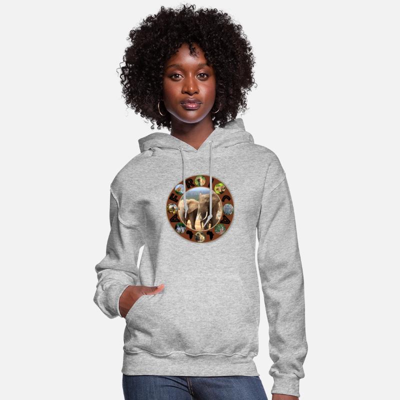 Elephant Siblings Africa Circle