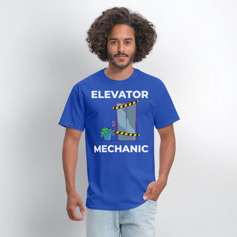 Elevator Mechanic Button Technician Inspector Lift