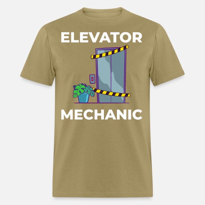 Elevator Mechanic Button Technician Inspector Lift